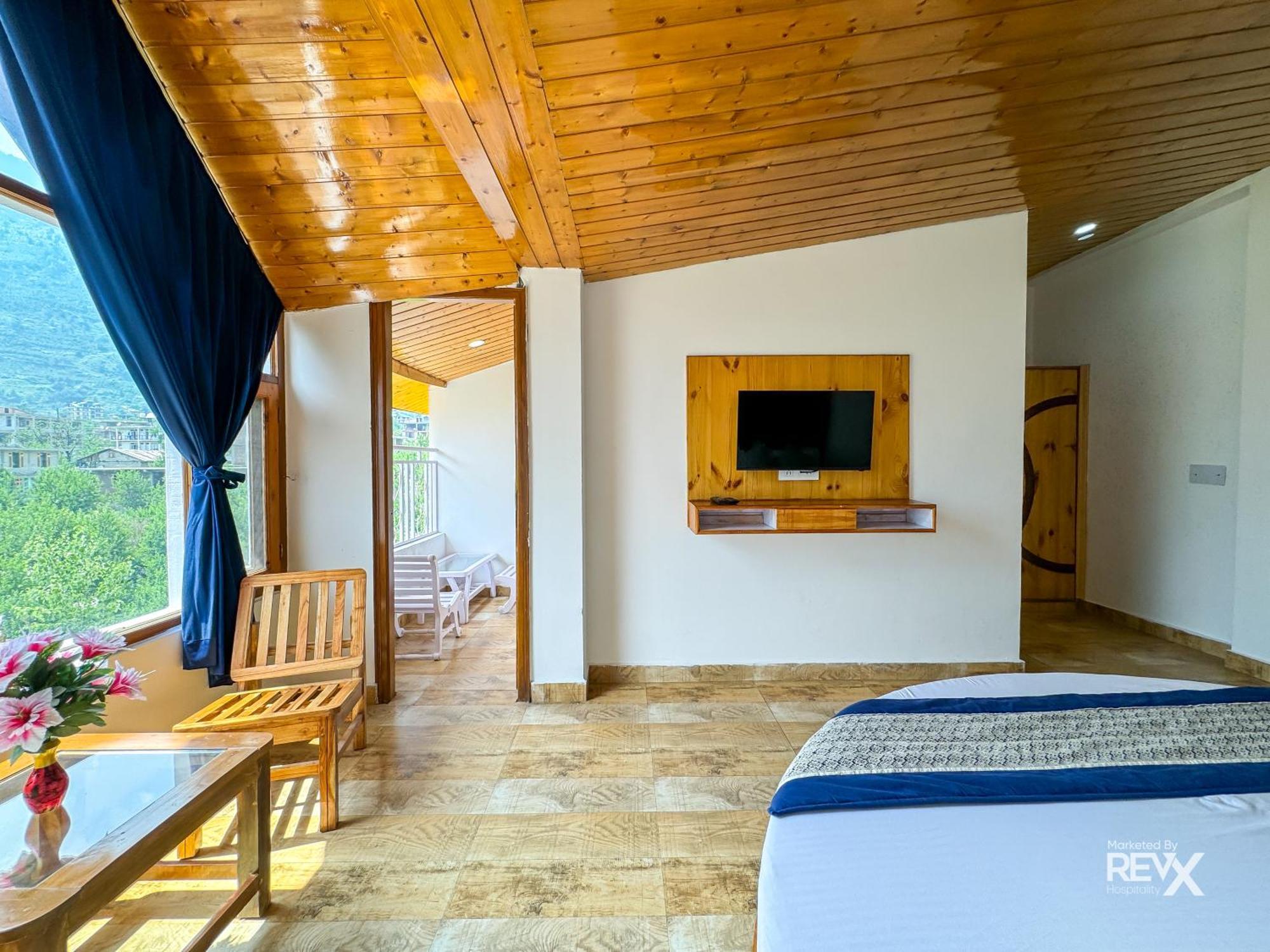 Shanag Inn Resort Manali  Luaran gambar